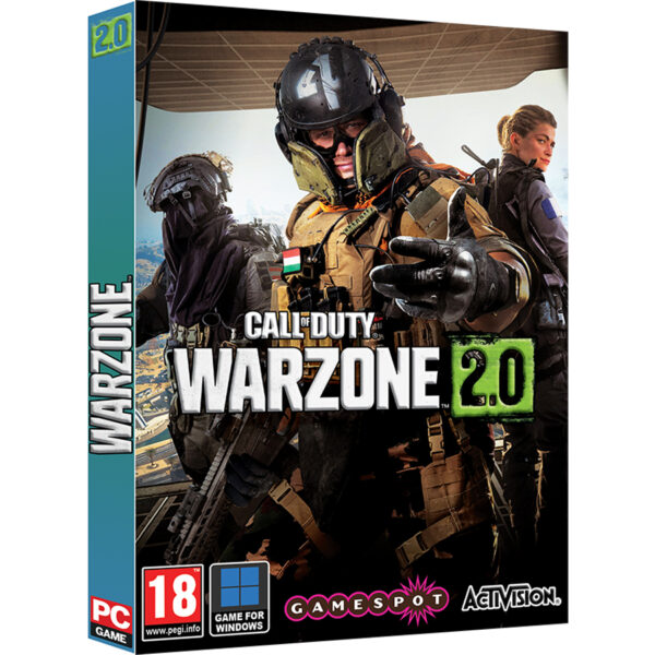 بازی 2 Call of Duty: Warzone برای PC