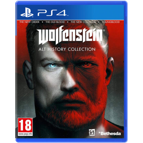 بازی Wolfenstein Alt History Collection برای PS4
