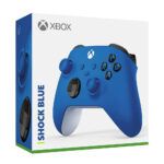 دسته بازی ایکس باکس Series S-X اورجینال آبی | Controller Shock Blue Xbox Series - Image 4