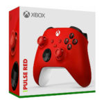 دسته بازی ایکس باکس Series S-X اورجینال قرمز | Controller Shock Pulse Red Xbox Series - Image 4