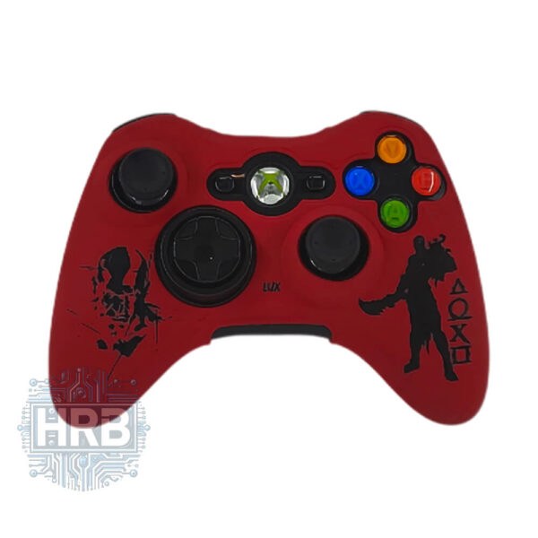 روکش دسته ژله ای Xbox 360 طرح God Of War