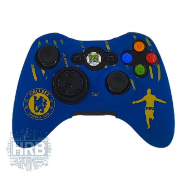 روکش دسته ژله ای Xbox 360 طرح Chelsea