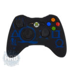 روکش دسته ژله ای Xbox 360 طرح Blue Controller