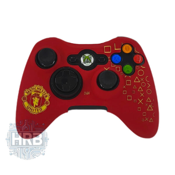روکش دسته ژله ای Xbox 360 طرح Manchester United