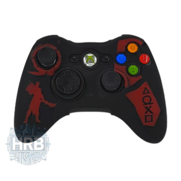 روکش دسته ژله ای Xbox 360 طرح God Of War