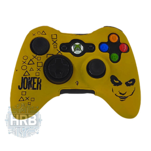 روکش دسته ژله ای Xbox 360 طرح Joker