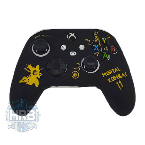 روکش دسته ژله ای Xbox Series/One طرح Mortal Combat 11