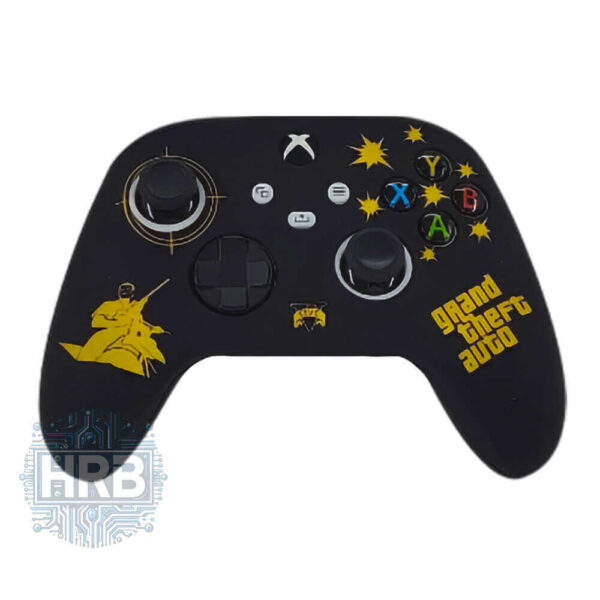 روکش دسته ژله ای Xbox Series/One طرح GTA