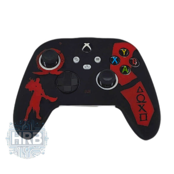روکش دسته ژله ای Xbox Series/One طرح GOD OF WAR