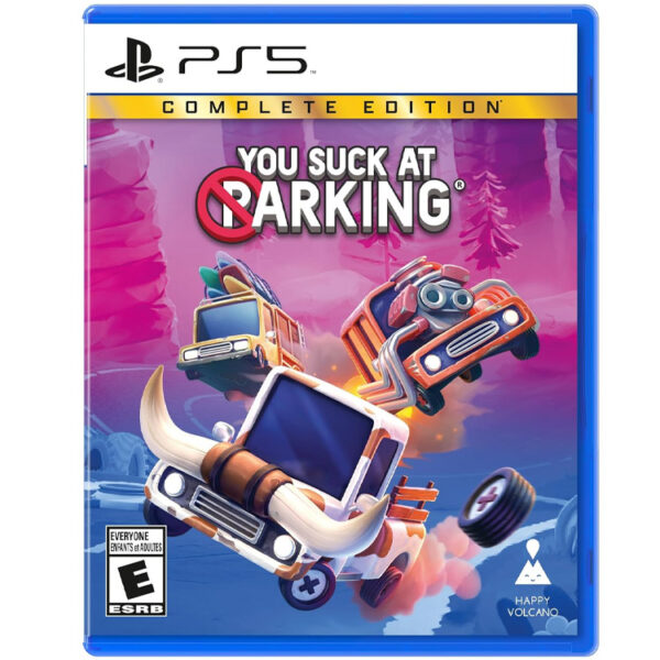 بازی You Suck at Parking برای PS5