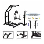 استند رانندگی Marada Racing Wheel Stand - Image 7