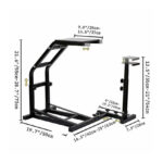 استند رانندگی Marada Racing Wheel Stand - Image 6
