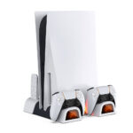 استند فن و شارژر PS5 فت DOBE مدل TP5-05100