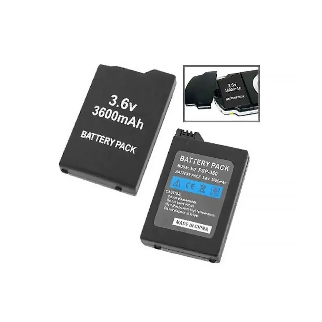 باتری-کنسول-PSP-360-مدل-P1000.jpg باتری PSP 1000 - Image 1