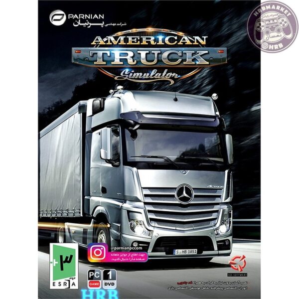 بازی American Truck Simulator مخصوص PC