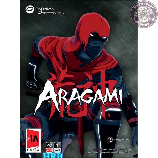 بازی Aragami Assassin Masks Set مخصوص PC