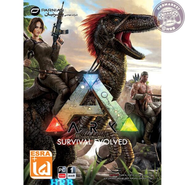 بازی Ark Survival Evolved مخصوص PC