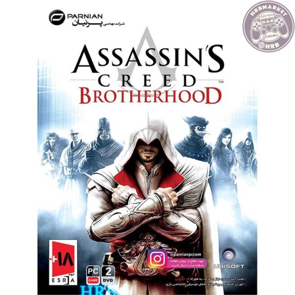 بازی Assassins Creed BrotherHood مخصوص PC