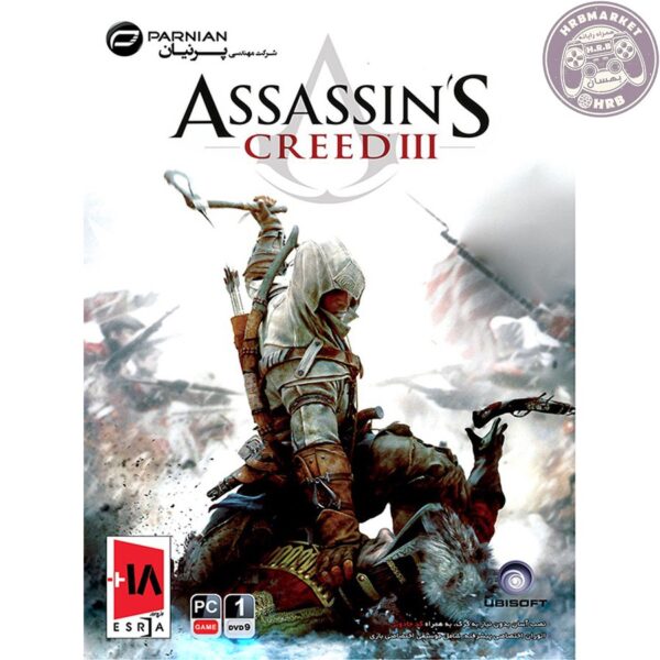 بازی Assassins Creed III مخصوص PC