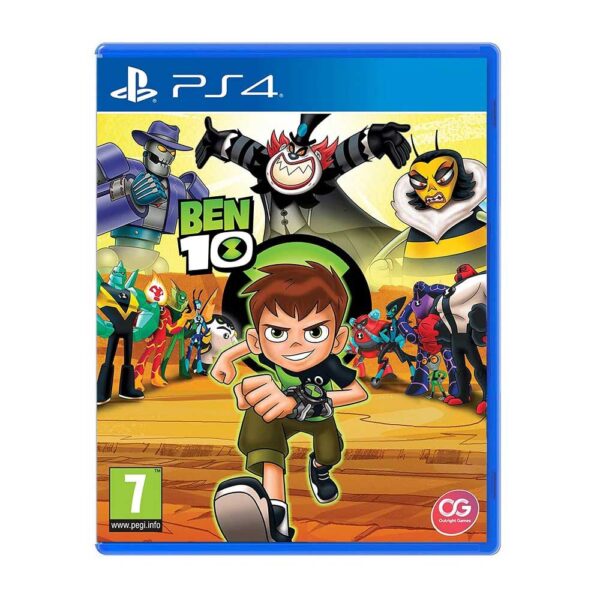 بازی Ben 10 برای PS4