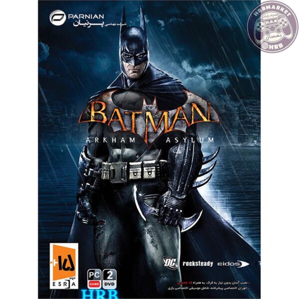 بازی Batman Arkham Asylum مخصوص PC