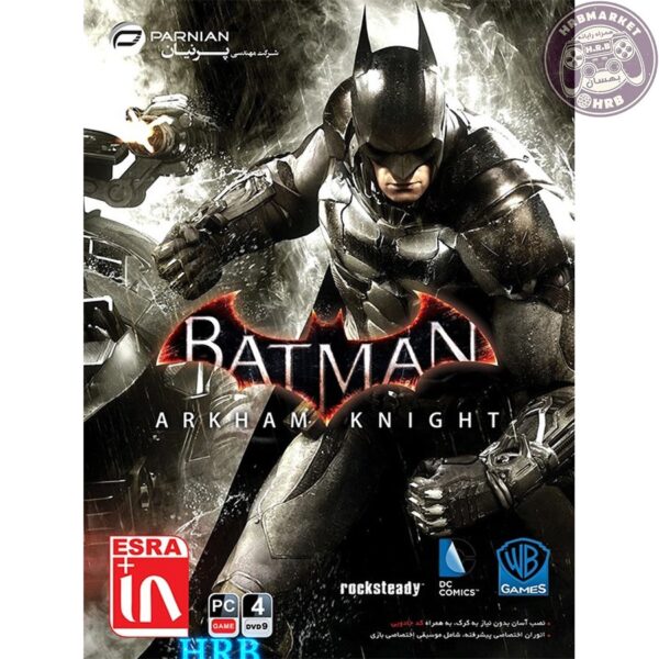 بازی Batman Arkham Knight مخصوص PC
