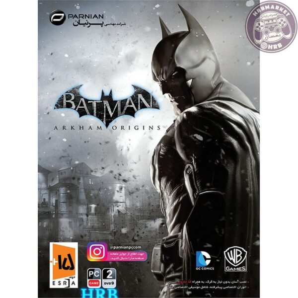 بازی Batman Arkham Origins مخصوص PC