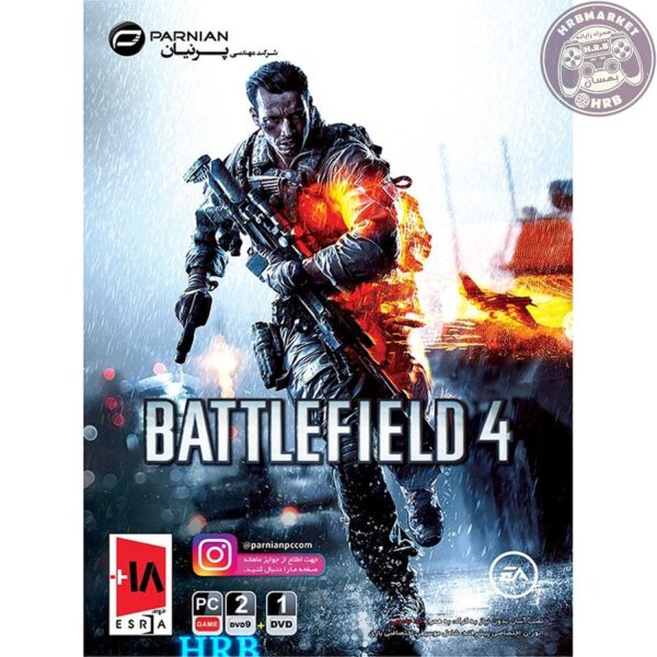 بازی Battlefield 4 مخصوص PC
