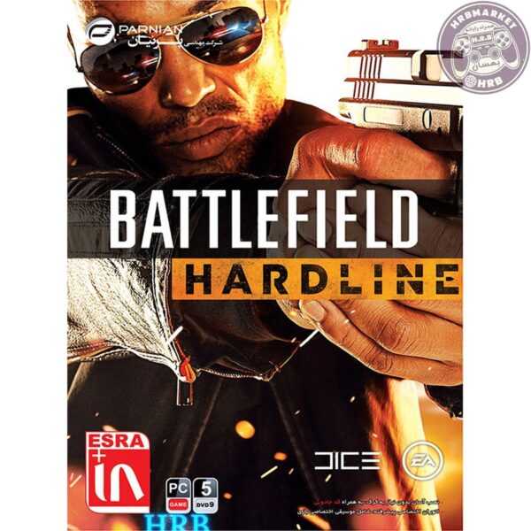 بازی Battlefield Hardline مخصوص PC