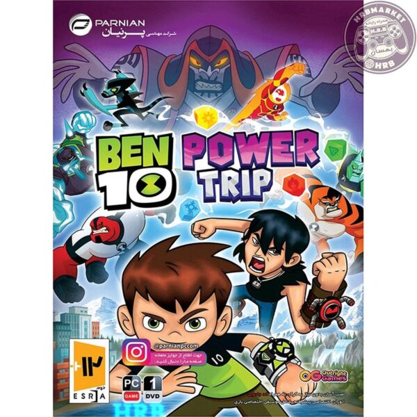 بازی Ben 10 Power Trip مخصوص PC