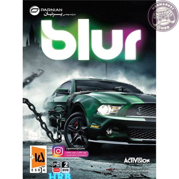 بازی Blur مخصوص PC