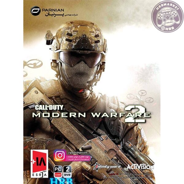 بازی Call Of Duty Modern Warfare 2 مخصوص PC