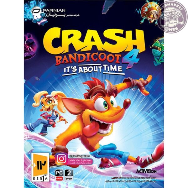 بازی Crash Bandicoot 4 It’s About Time مخصوص PC