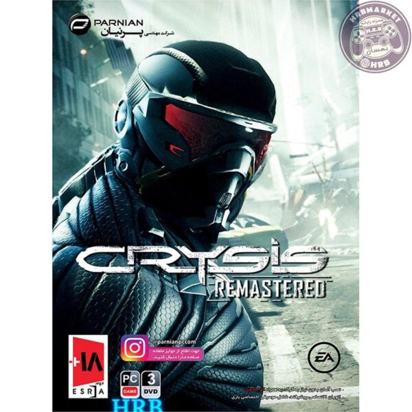 بازی Crysis Remastered مخصوص PC