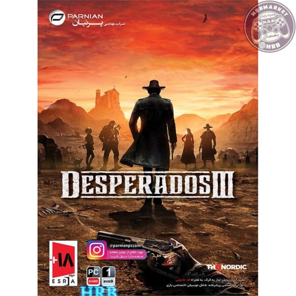 بازی Desperados III مخصوص PC