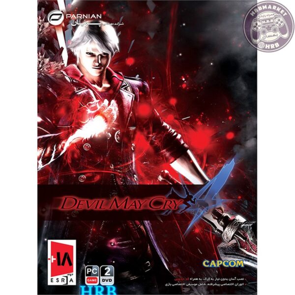 بازی Devil May Cry 4 مخصوص PC