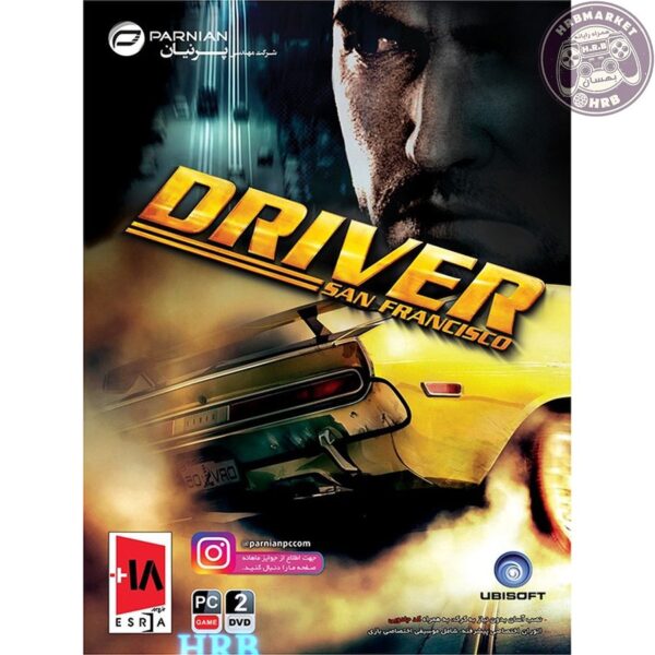 بازی Driver San Francisco مخصوص PC