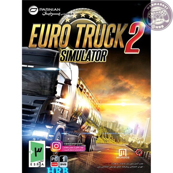 بازی Euro Truck Simulator 2 مخصوص PC