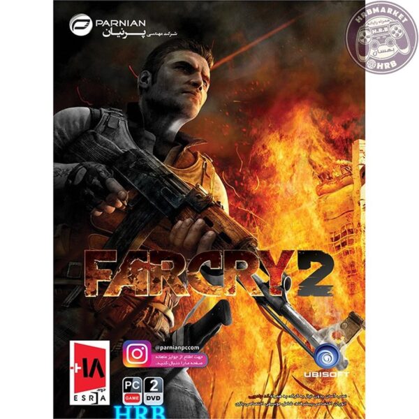بازی Far Cry 2 مخصوص PC