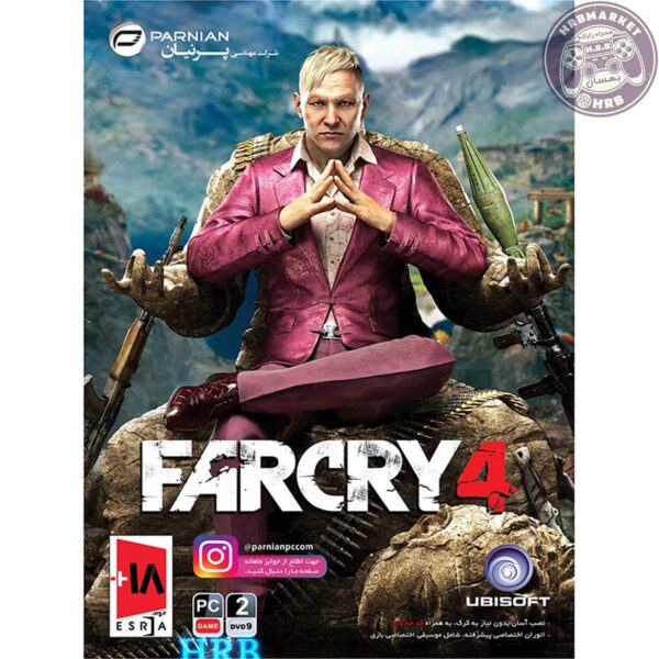 بازی Farcry 4 مخصوص PC