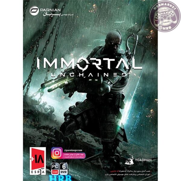 بازی Immortal Unchained مخصوص PC