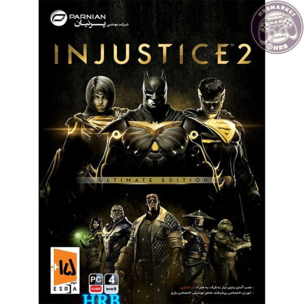 بازی Injustice 2 مخصوص PC