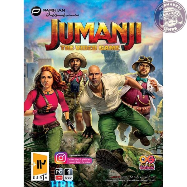 بازی Jumanji The Video Game مخصوص PC