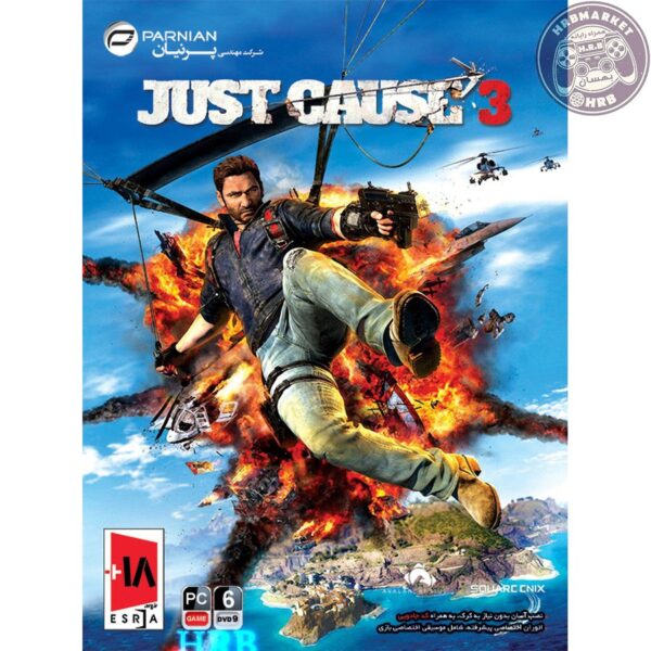 بازی Just Cause 3 مخصوص PC