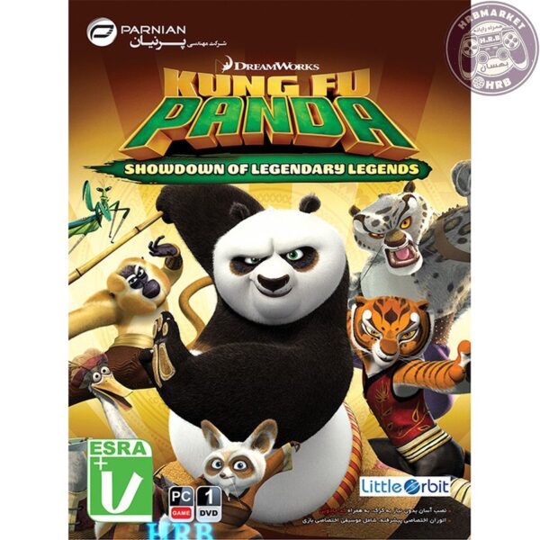 بازی Kung Fu Panda Showdown of Legendary Legends مخصوص PC