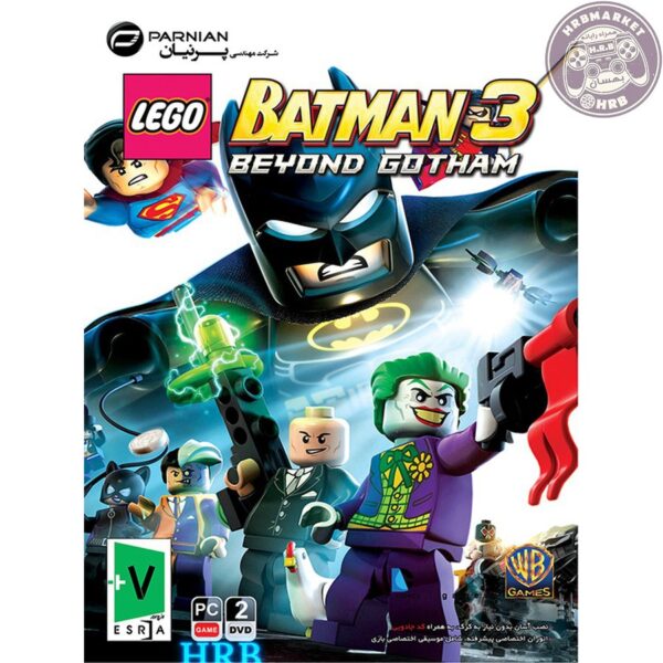 بازی LEGO Batman 3 Beyond Gotham مخصوص PC