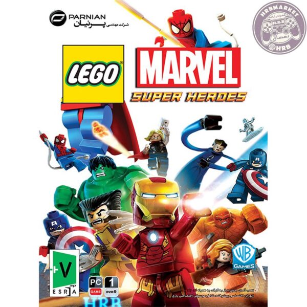 بازی LEGO Marvel Super Heroes مخصوص PC
