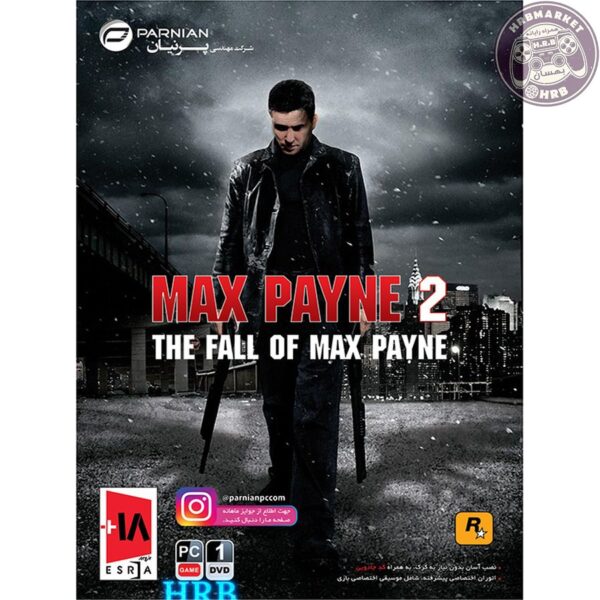بازی Max Payne 2 The Fall of Max Payne مخصوص PC