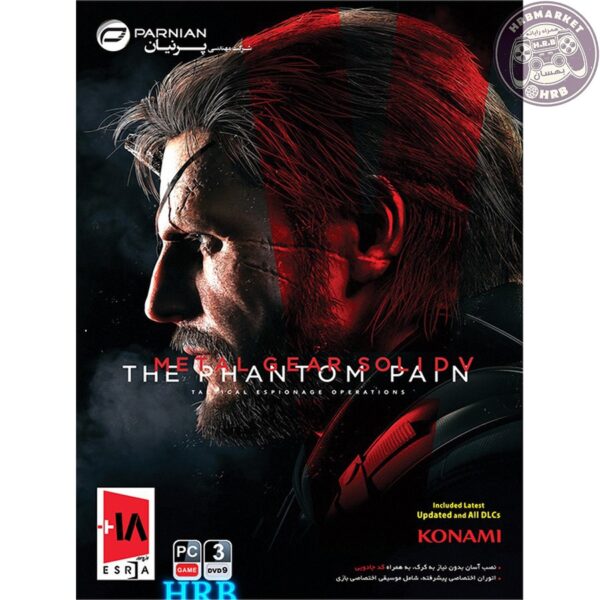 بازی Metal Gear Solid V The Phantom Pain مخصوص PC