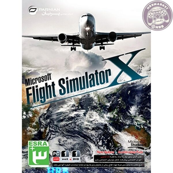 بازی Microsoft Flight Simulator X مخصوص PC